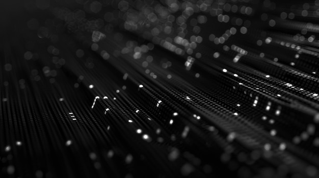 A sleek dark wallpaper