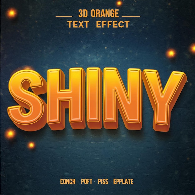 a star wars movie with the words bright orange effect on it