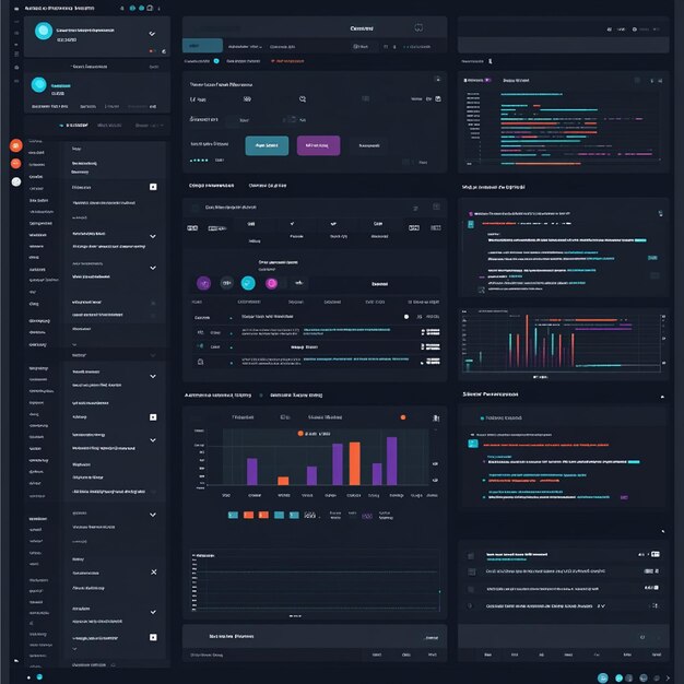 A version control system dashboard showing recent commits code reviews and merge requests