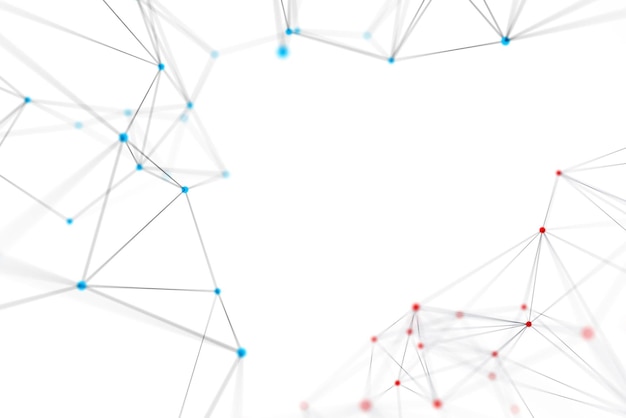 a white background with a blue and red lines and the word data.