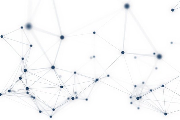 A white background with a blue background and a line of dots that say's'smart '