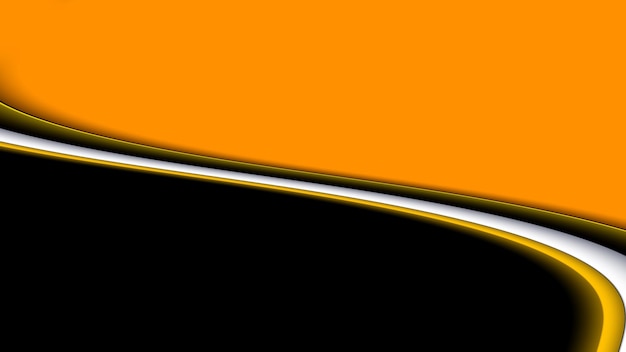 a yellow background with a black stripe that says quot w quot