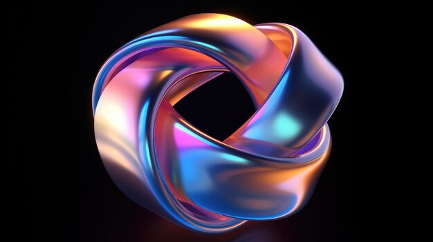 Abstract background 3d rendering 3d illustration Computer generated image Generative AI