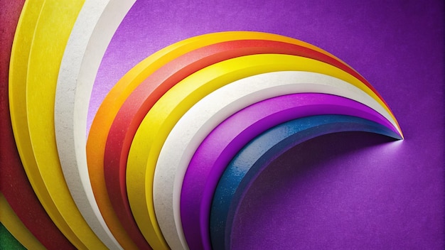 abstract background design with colorful ai generated best quality hyper realistic wallpaper image