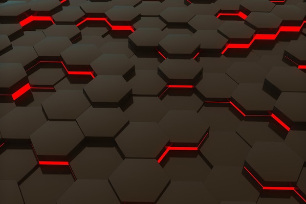 abstract background dynamic 3d spheres modern banner or 3d poster design