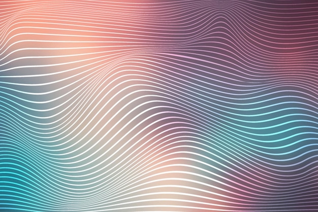 Abstract Background wave Gradient curve defocused luxury vivid blurred colorful wallpaper Photo