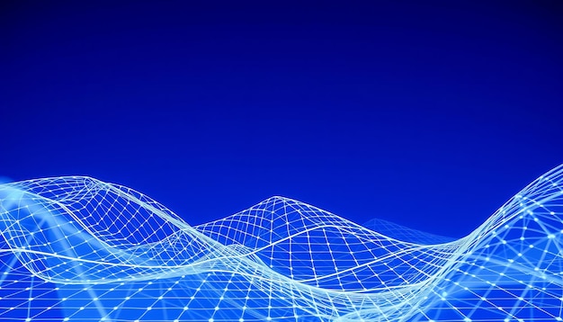 abstract background with a blue background and a blue background