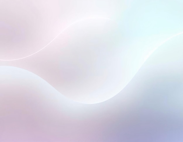 abstract background with soft flowing lines and pastel colors