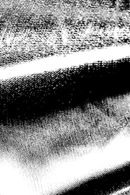 Abstract Black and White Halftone Texture
