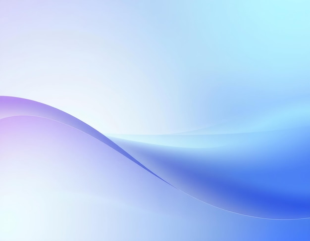 Abstract blue and purple gradient background with a subtle curve
