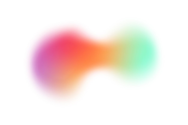 Abstract Blurred Gradient Element