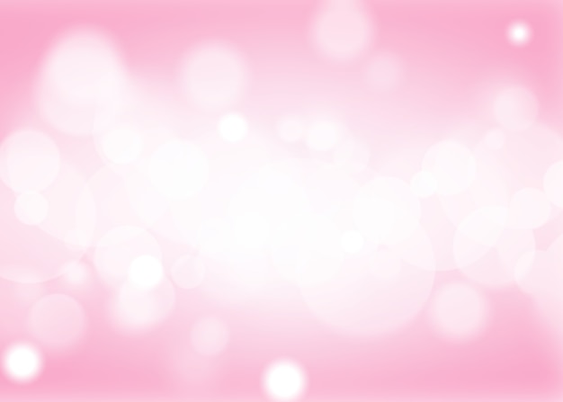 Abstract Blurred pink tone lights background