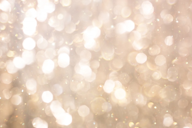 abstract colorful defocused background with festive light bokeh