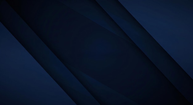 Abstract Dark Blue Geometric Background