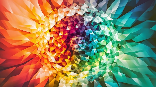 Abstract design with colorful patterns for wallpaper and background