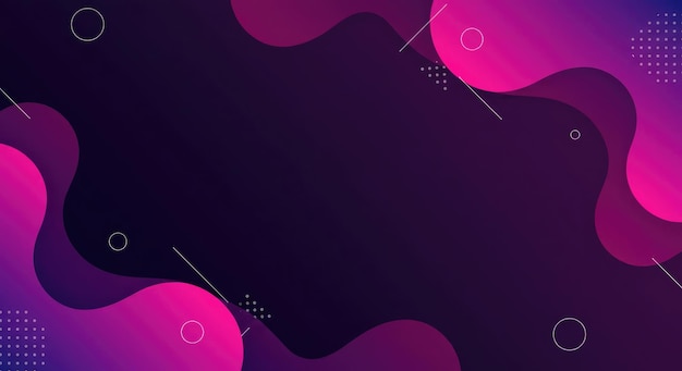 Abstract Fluid Background