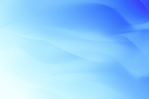 Abstract fluid blue background