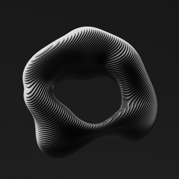 Abstract form illustration
