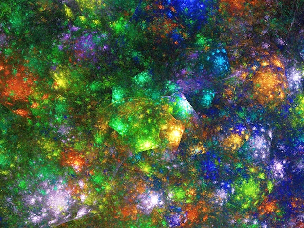 abstract fractal background