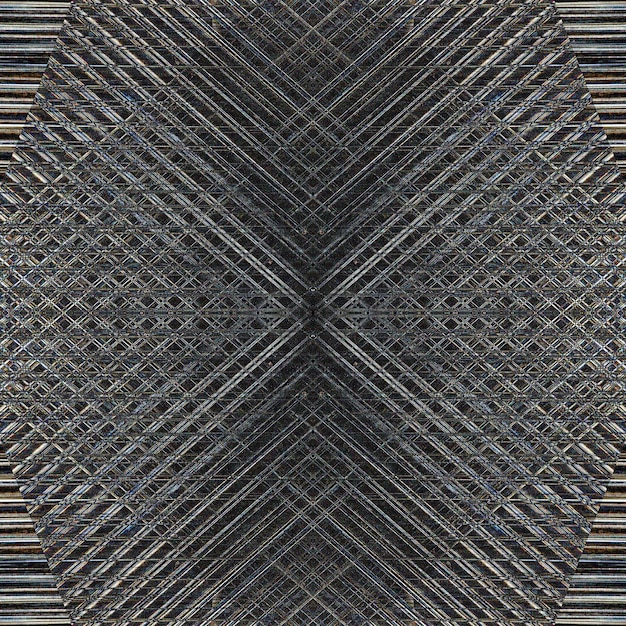 abstract fractal geometric figure or background with texture