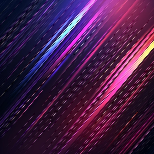 Abstract Futuristic Background Illustration