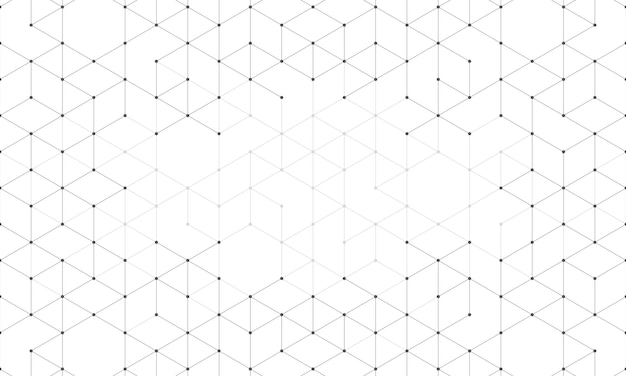 Abstract geometric background with polygon shape pattern