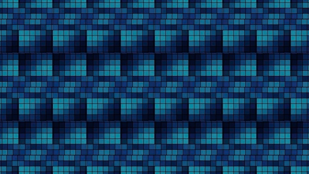 abstract geometric kaleidoscope background with fast blinking shapes motion beautiful kaleidoscope