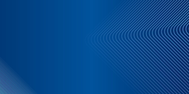 Abstract geometrical and blue with wavy line surface