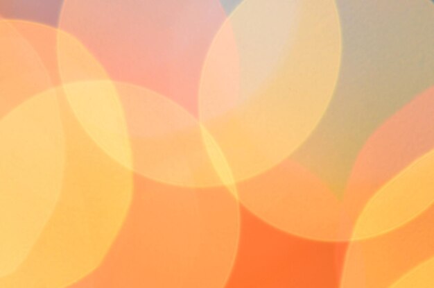 Abstract golden sparkles or glitter Defocused bokeh gold circles Christmas gold garland lights