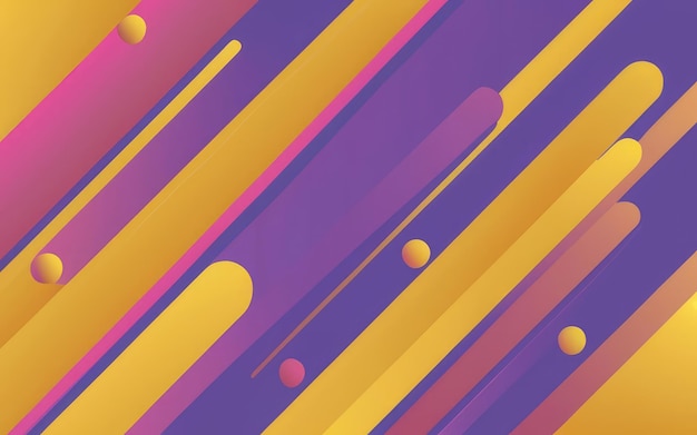 abstract gradient of pink yellow and purple soft multicolored background modern vertical design