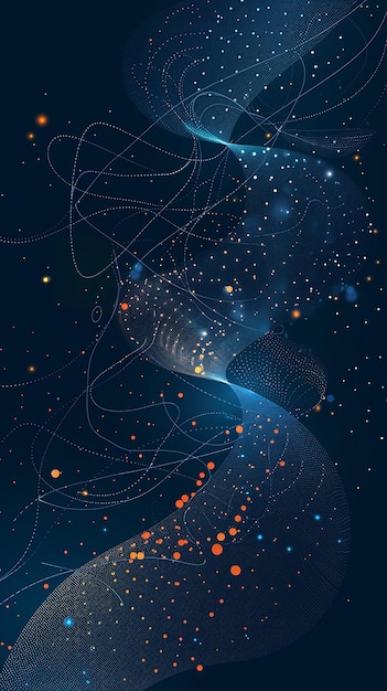 Abstract Graphic for IT Company