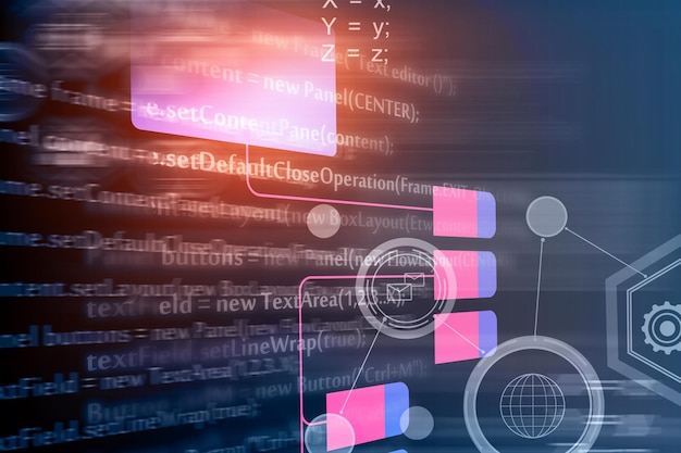 abstract html backdrop