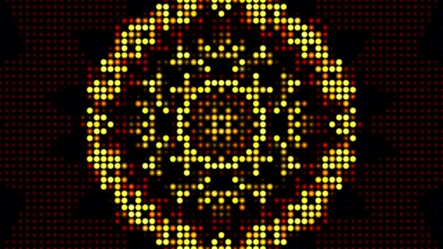 abstract lights jumbrotan premium