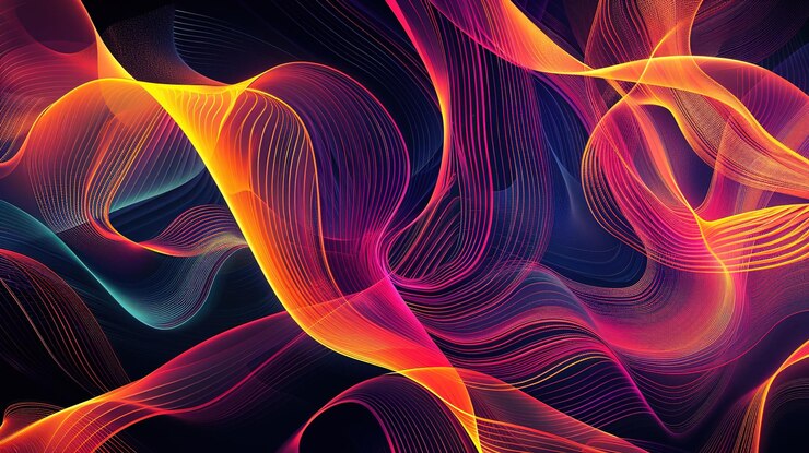 Photo abstract lines and curves aesthetic wallpaper ar 169 job id 3993cdc13f0f406a9c371e9cd790b880