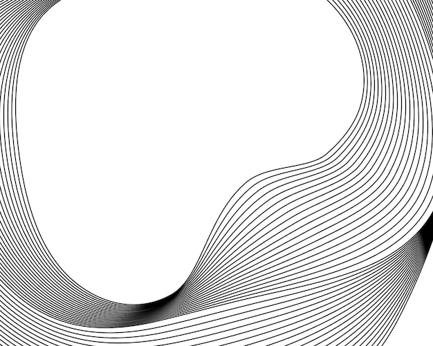abstract lines colors design element on white background of waves vector illustration eps 10 for grunge elegant business card print brochure flyer banners cover book label fabric