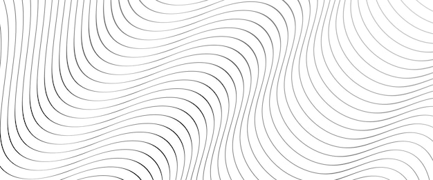 abstract lines in the style of visual artist
