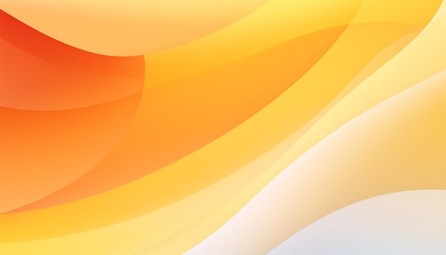 abstract orange and yellow geometric background