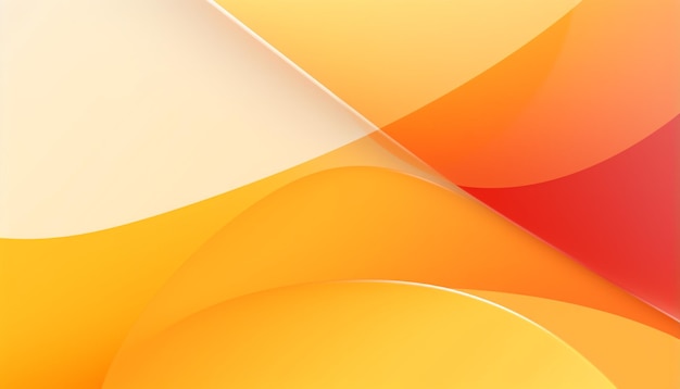 abstract orange and yellow geometric background