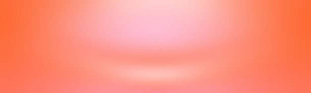 Abstract Orange background layout designstudioroom web template Business report with smooth circle gradient color