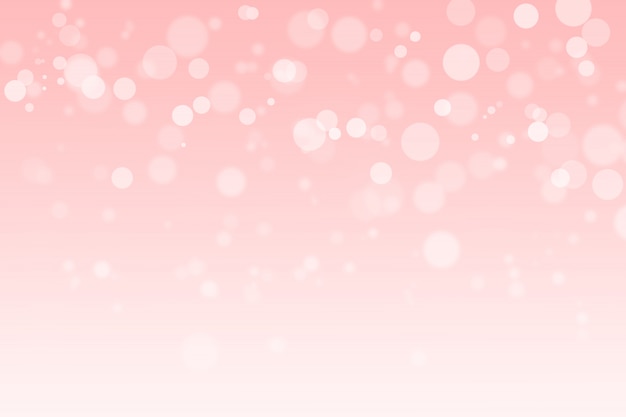 Abstract pink bokeh