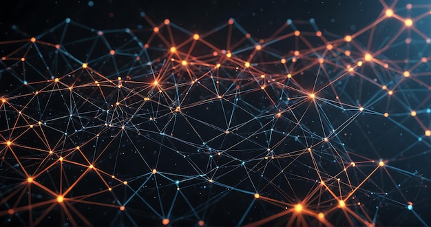 Abstract Plexus Digital Geometrical Background Loop 4k animation of an abstract technology background with moving lines and dots for network digital data concept and communication seamless looping