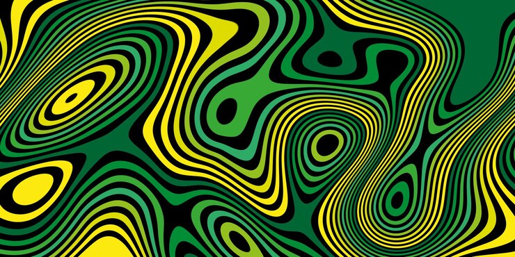 Photo abstract psychedelic background
