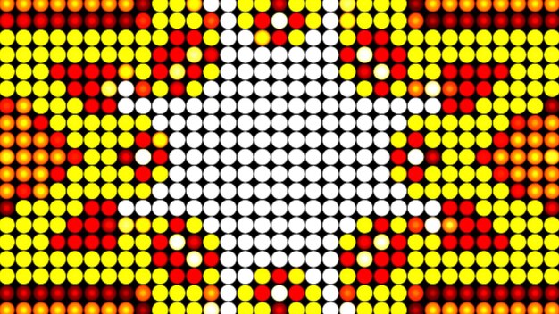 abstract ractangel kaleidoscope abstract picture consisting of color rectangles mandala