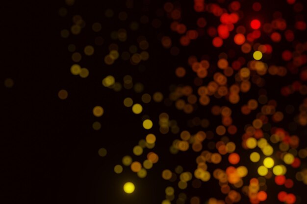 Abstract rendering glitter particle background
