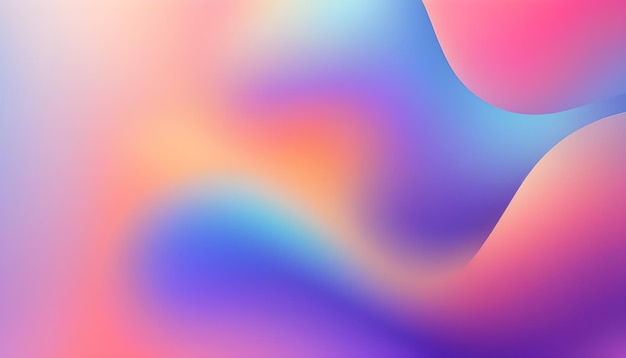Abstract shape blur gradients background image
