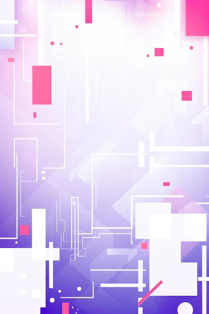 abstract simple geometry purple and blue color theme background for document page cover