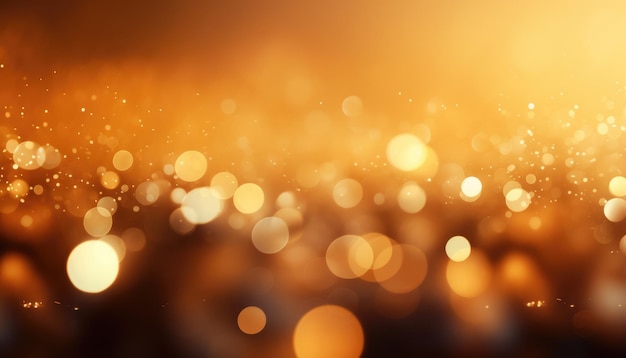 Abstract Sparkles Bokeh Wallpaper Background