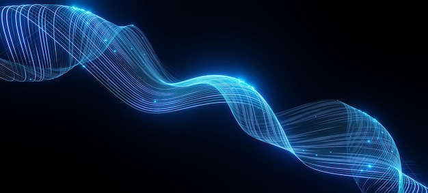 Abstract speed line internet background