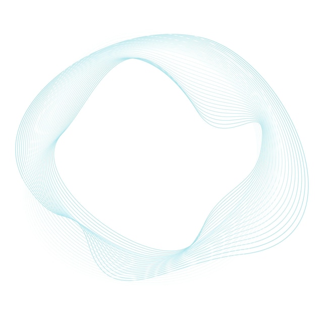 Abstract sphere png element transparent background
