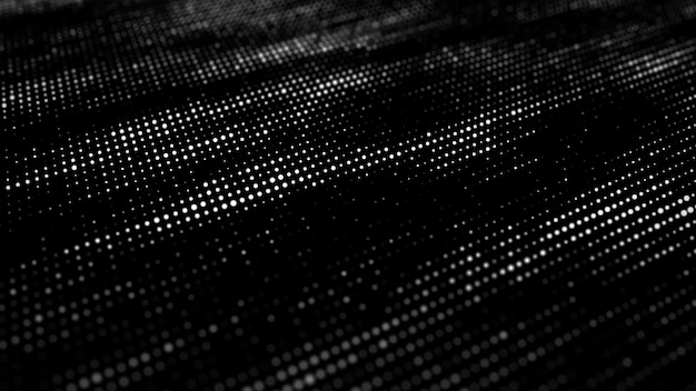abstract technology background with connecting dots and lines network concept data technology
